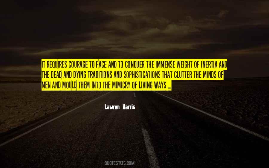Ways Of Dying Quotes #1853051