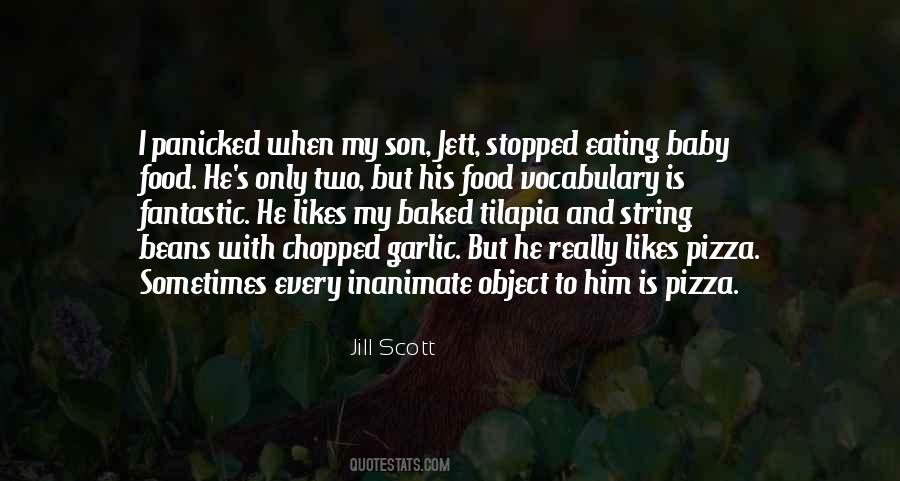 Quotes About String Beans #1306093
