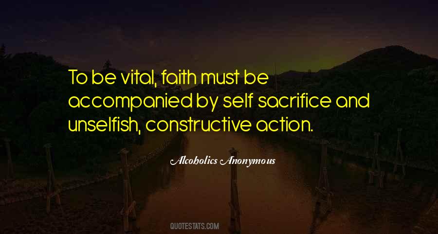 Constructive Action Quotes #1604416