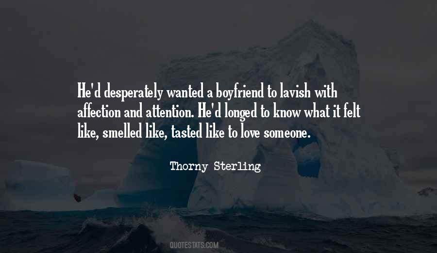 Quotes About Boyfriend Love #1047730