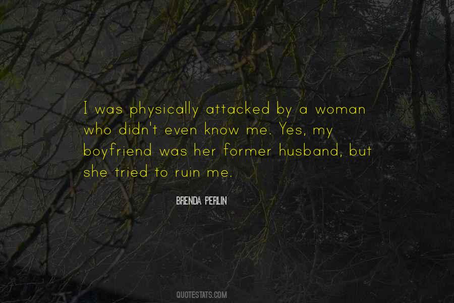 Quotes About Boyfriend Love #1115439
