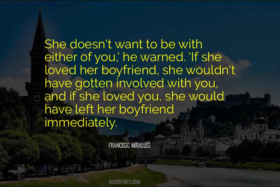 Quotes About Boyfriend Love #748455