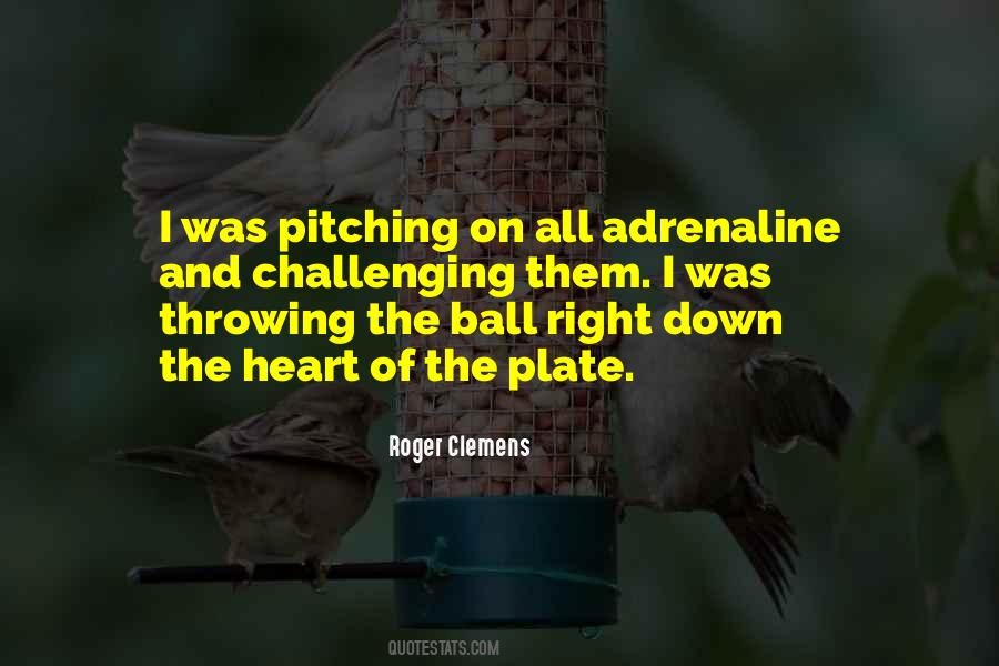 Quotes About Pitching #1130942