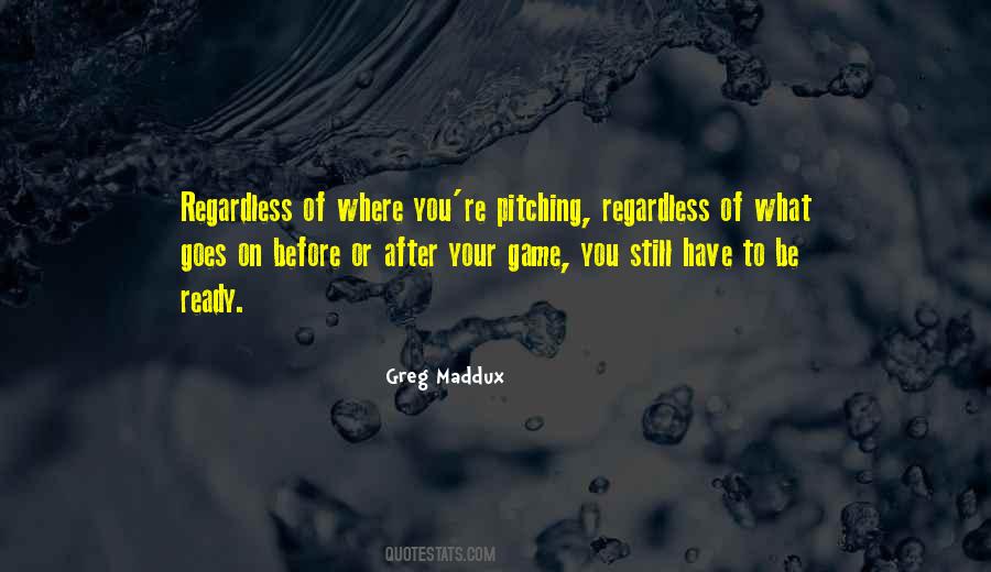 Quotes About Pitching #1529184