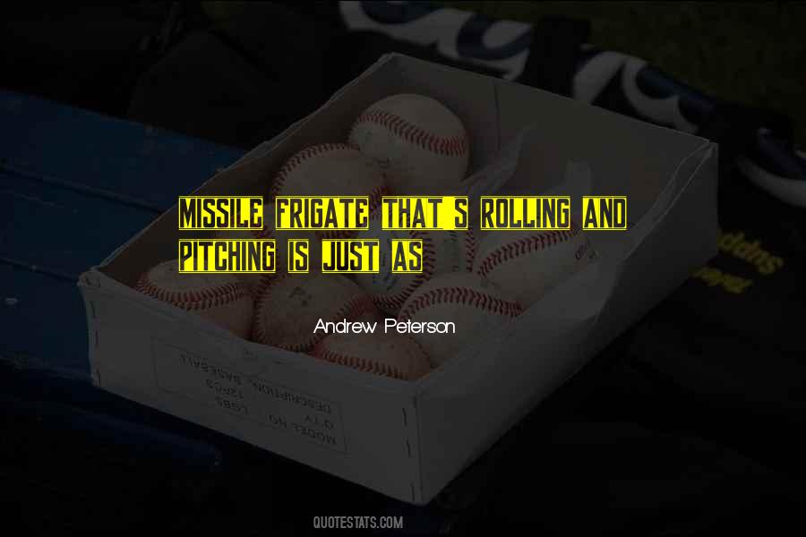 Quotes About Pitching #1609710