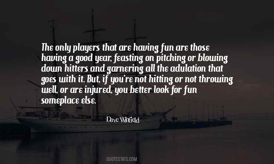 Quotes About Pitching #1622675