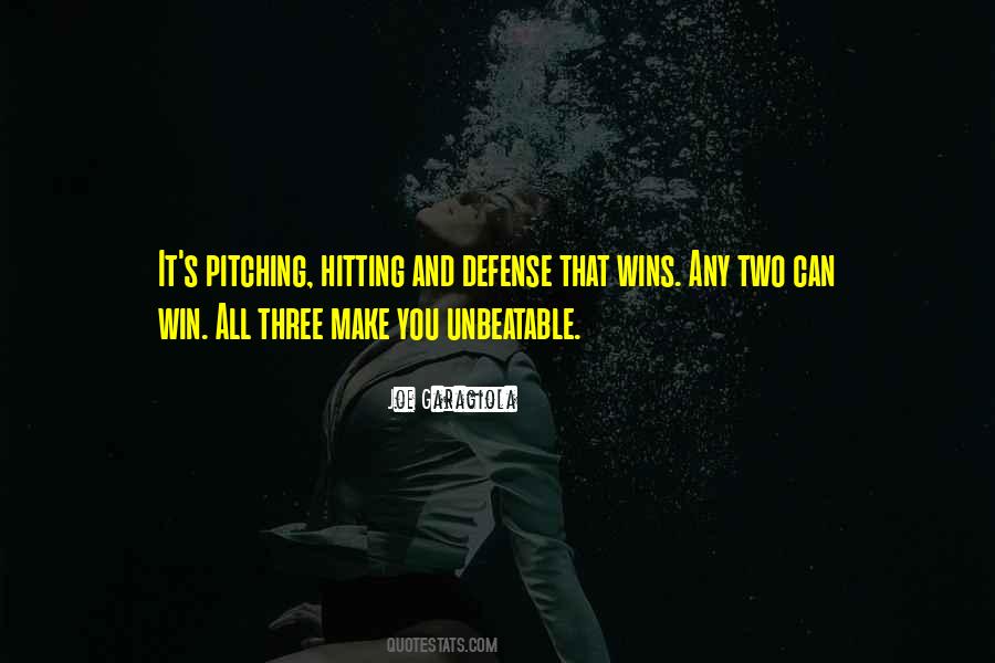 Quotes About Pitching #1755694