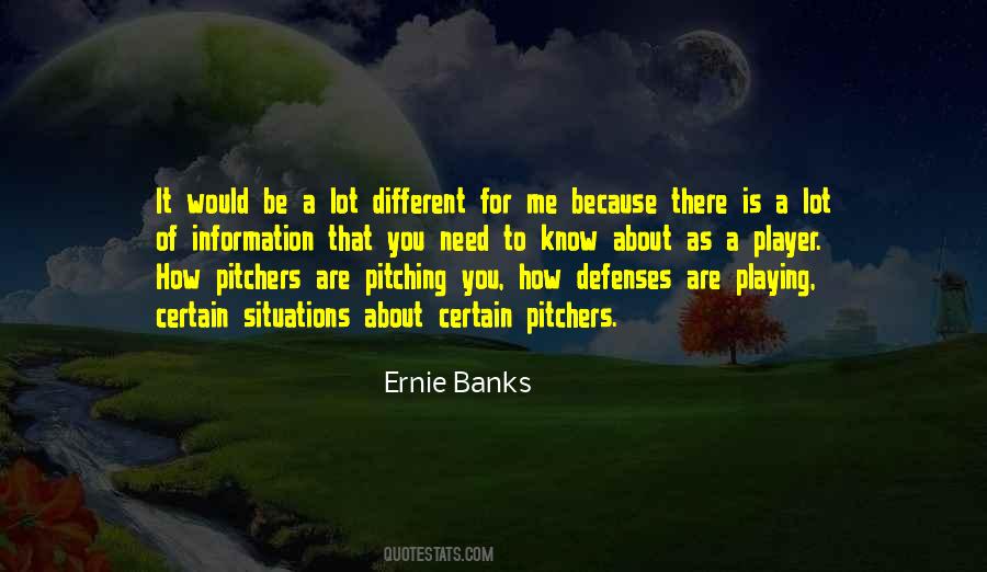 Quotes About Pitching #1792510