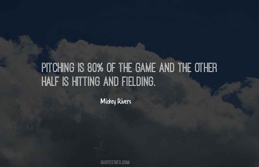 Quotes About Pitching #1816767