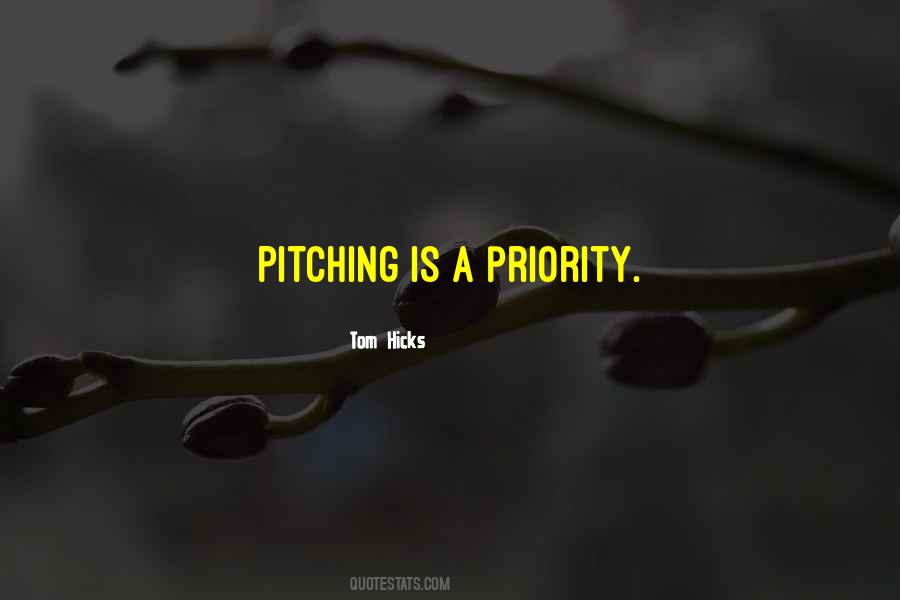 Quotes About Pitching #986206