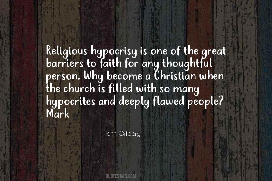 Quotes About Religious Hypocrisy #771270