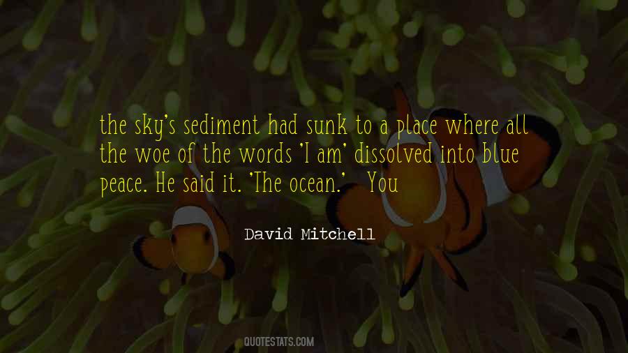 Quotes About Sediment #31590