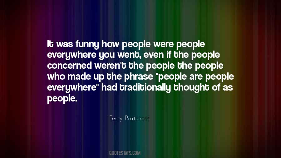 People Are People Quotes #156092