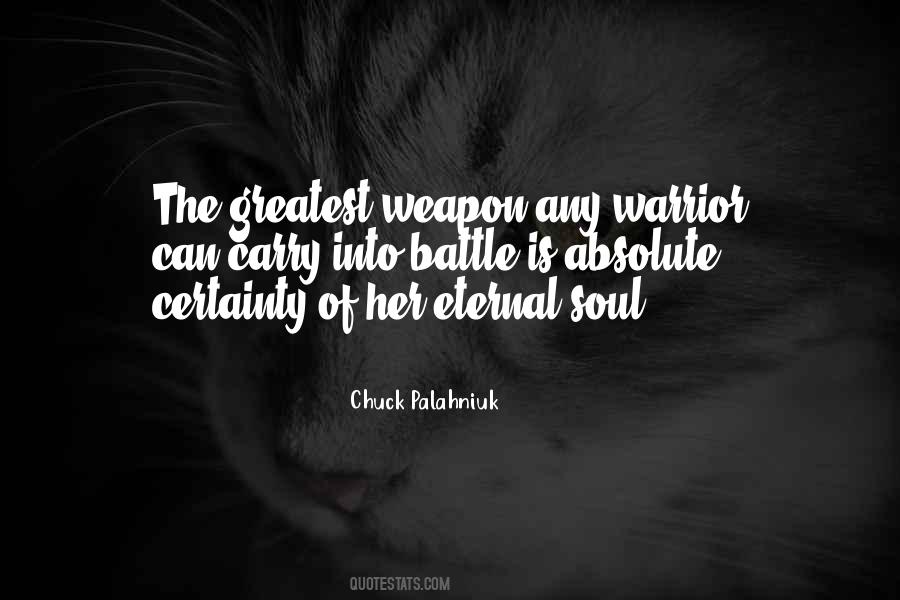 Warrior Soul Quotes #1356629