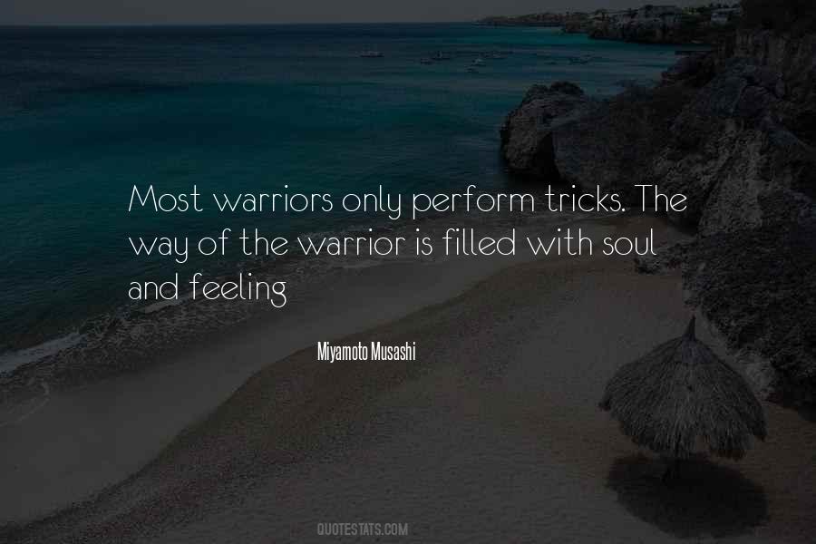 Warrior Soul Quotes #1613487