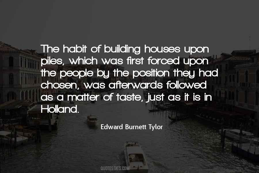 Quotes About Building Houses #1408418