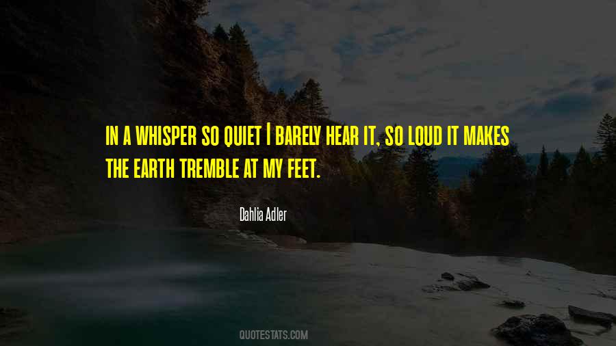 So Quiet Quotes #1071163