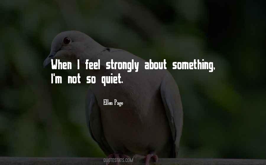 So Quiet Quotes #1231764