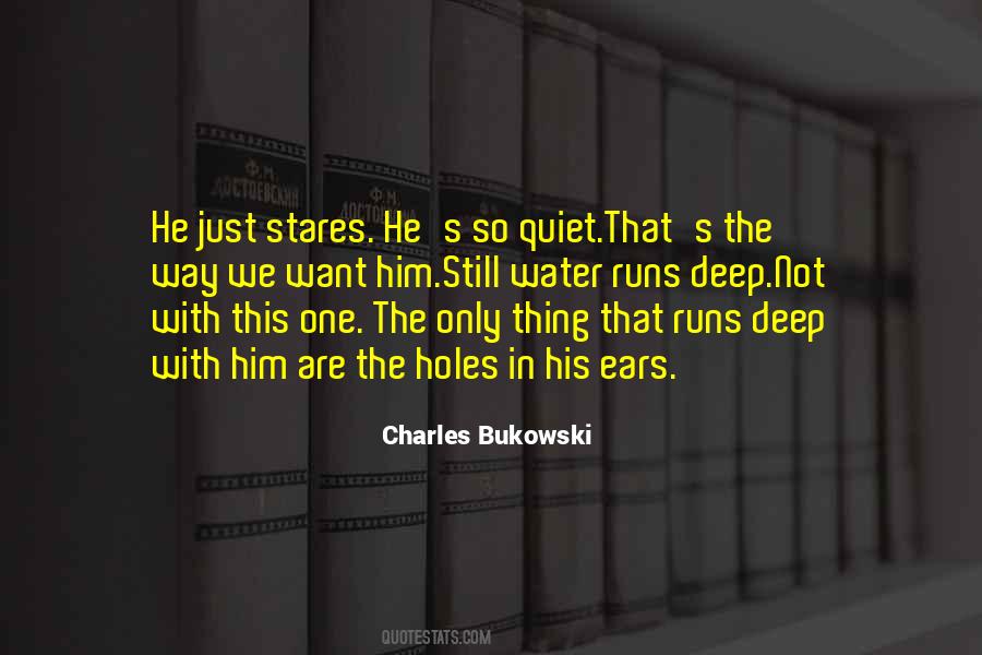 So Quiet Quotes #1539991