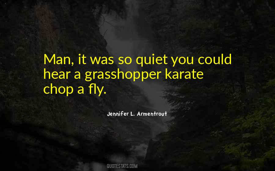 So Quiet Quotes #246469