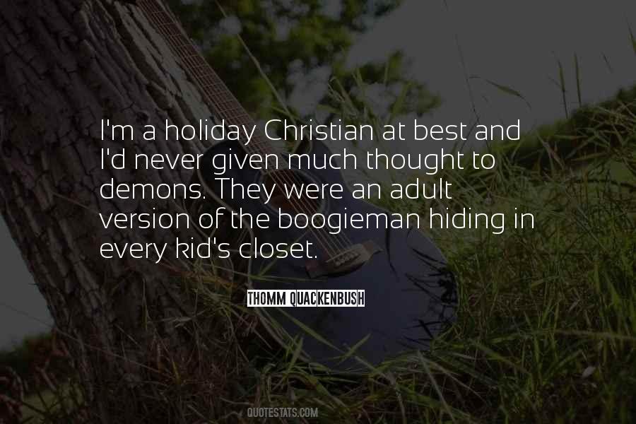 Best Holiday Quotes #1397894