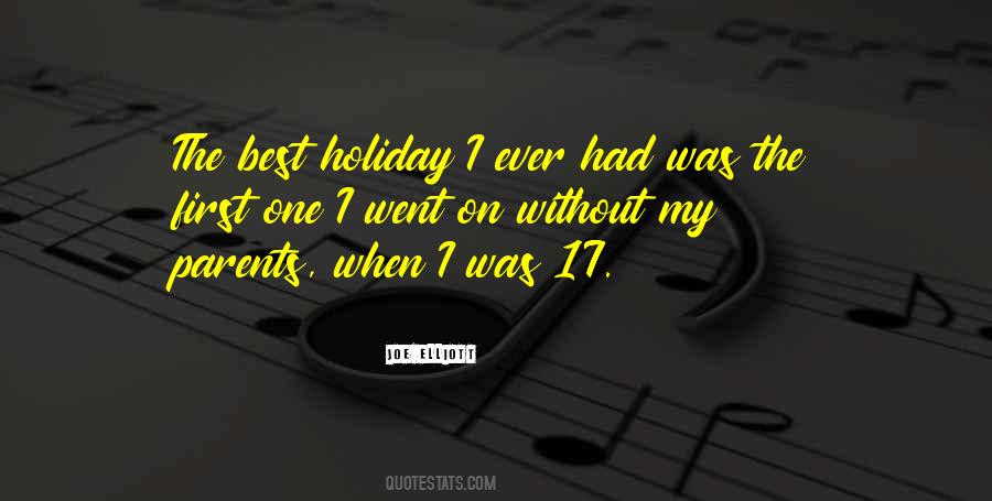 Best Holiday Quotes #1412401