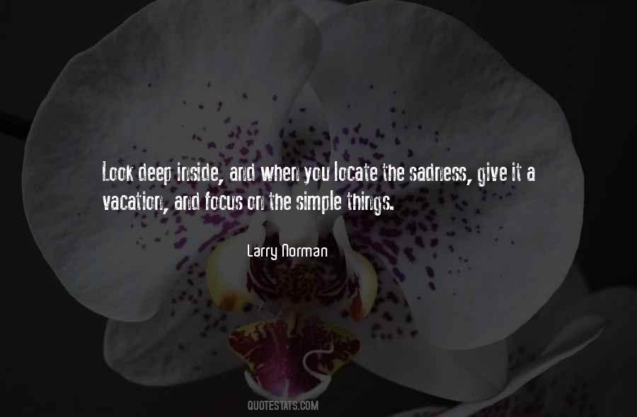 Quotes About The Simple Things #1581661
