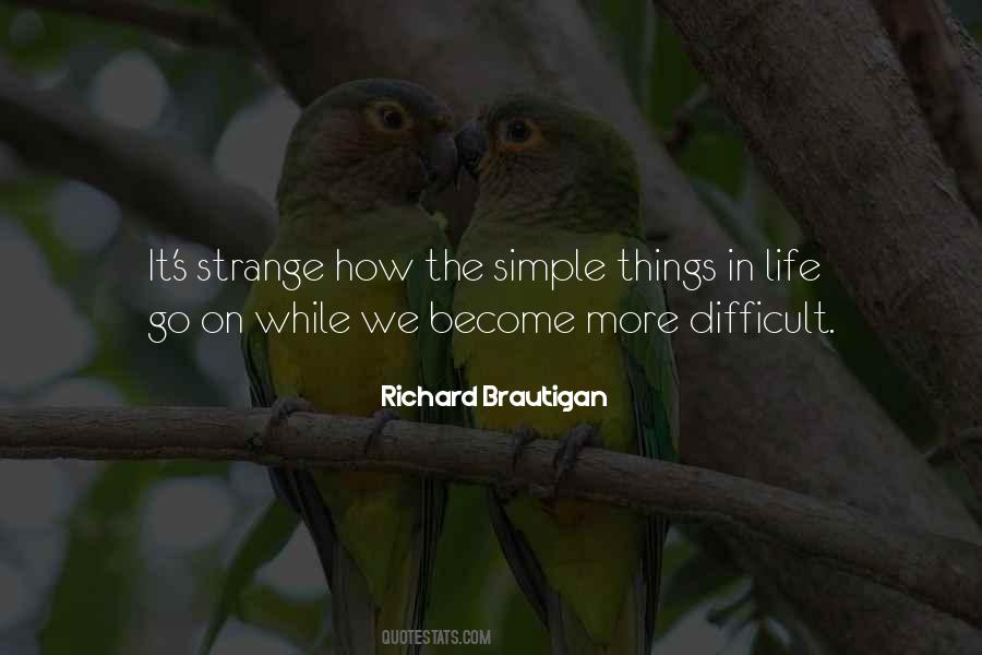 Quotes About The Simple Things #1770279