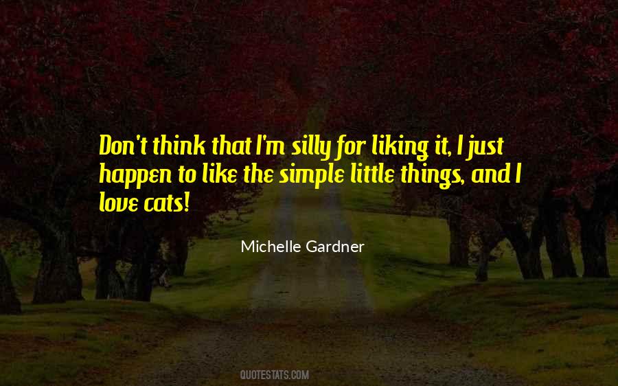 Quotes About The Simple Things #22412