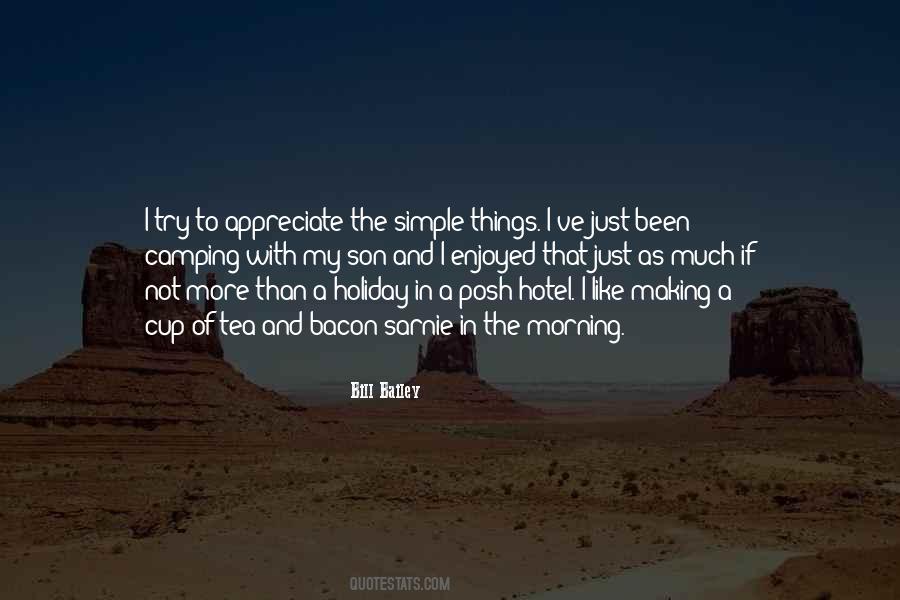 Quotes About The Simple Things #244703