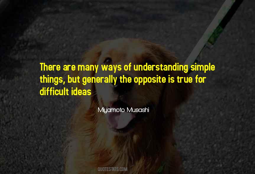 Quotes About The Simple Things #33788