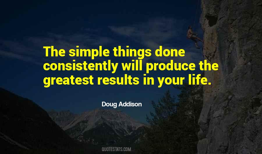 Quotes About The Simple Things #578958