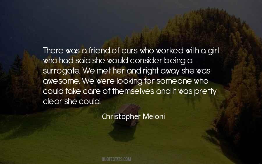 Quotes About Being There For Her #1299980