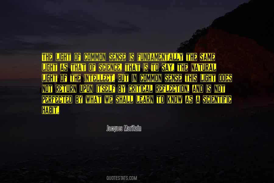 Quotes About Reflection Of Light #1170861