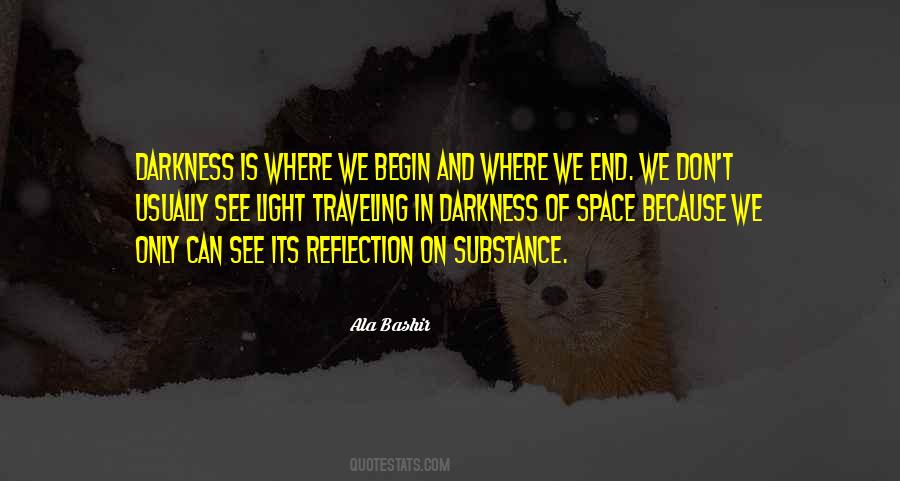 Quotes About Reflection Of Light #1214441
