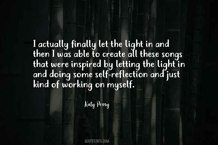 Quotes About Reflection Of Light #1288394
