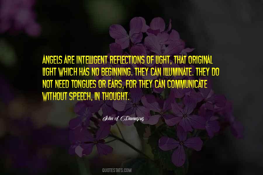 Quotes About Reflection Of Light #1324289