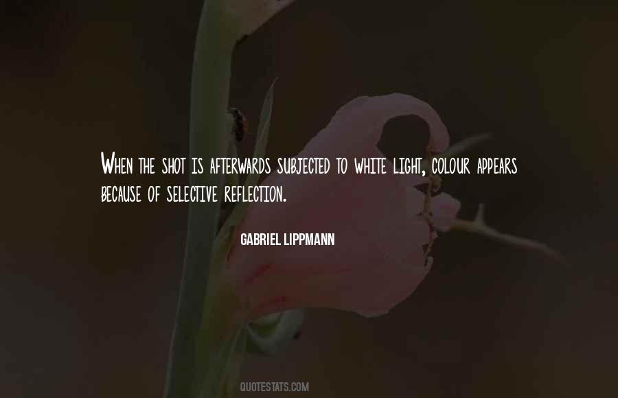 Quotes About Reflection Of Light #142362