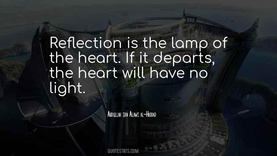 Quotes About Reflection Of Light #1429420
