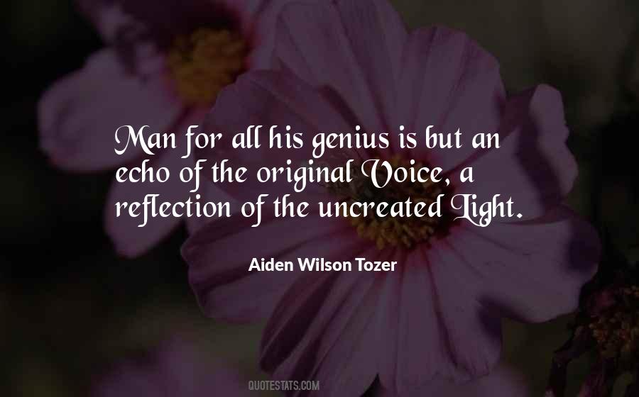 Quotes About Reflection Of Light #1717608