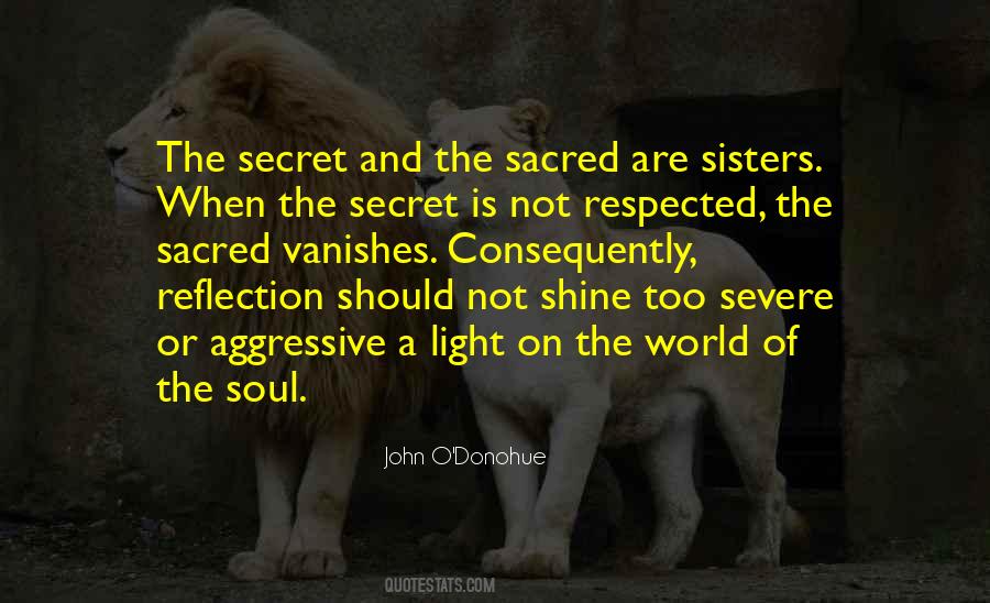 Quotes About Reflection Of Light #288101
