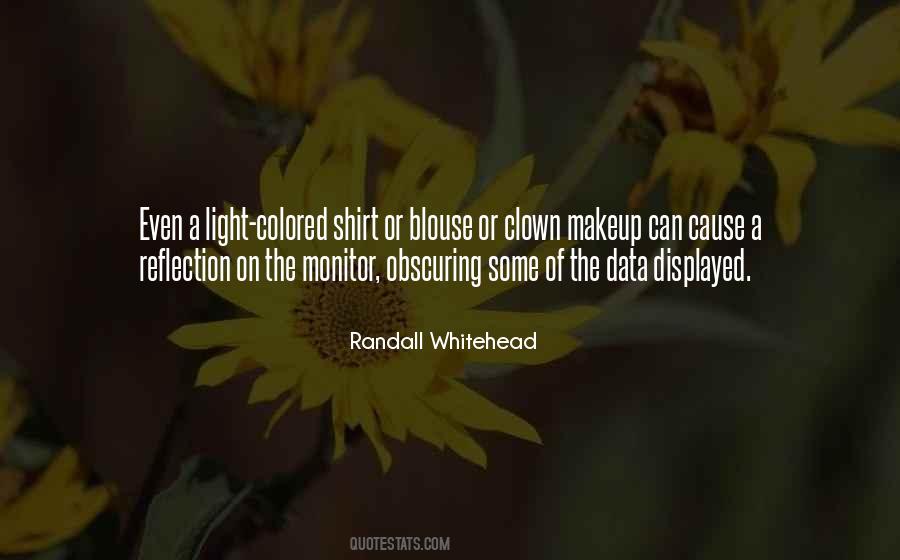Quotes About Reflection Of Light #443856