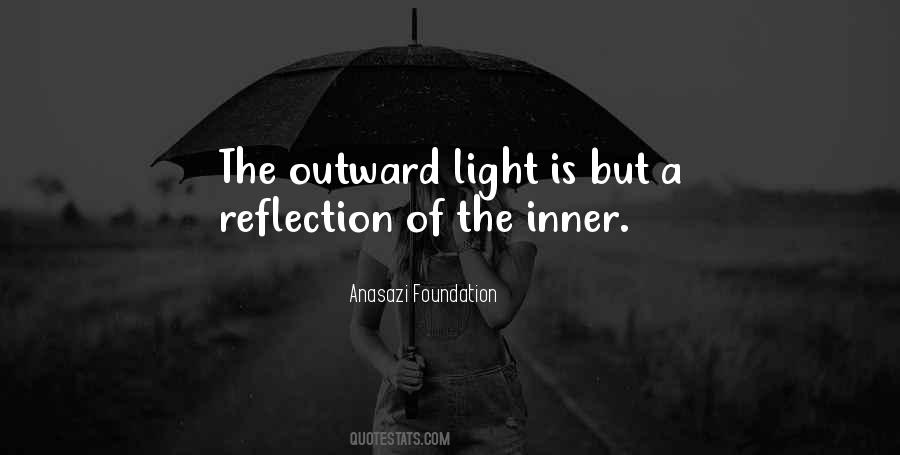 Quotes About Reflection Of Light #56428