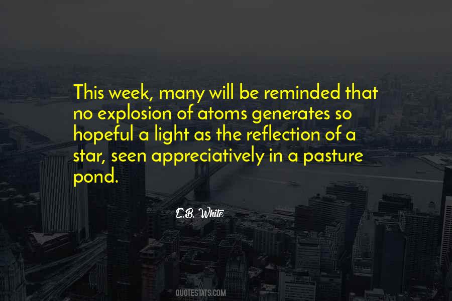 Quotes About Reflection Of Light #977705