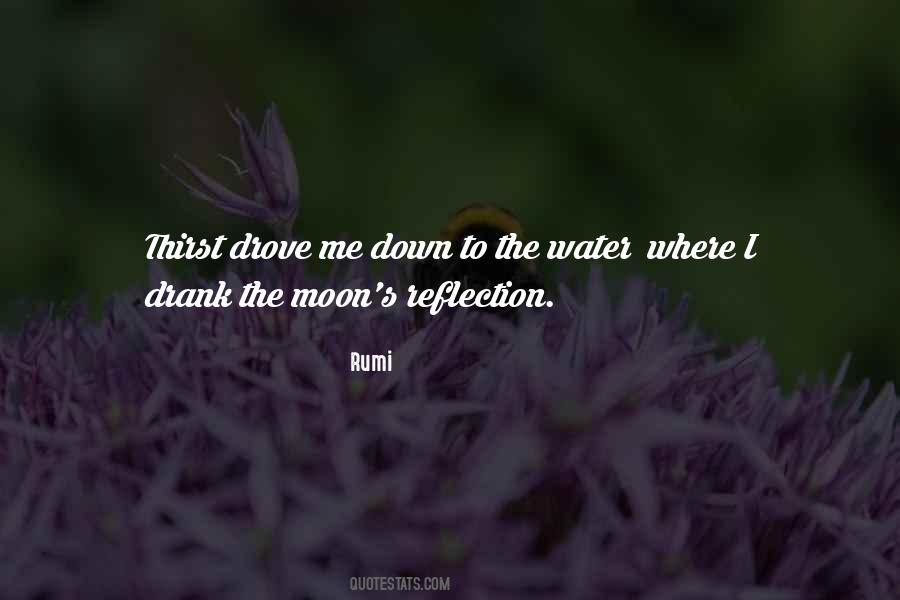 Quotes About Reflection In The Water #1172651