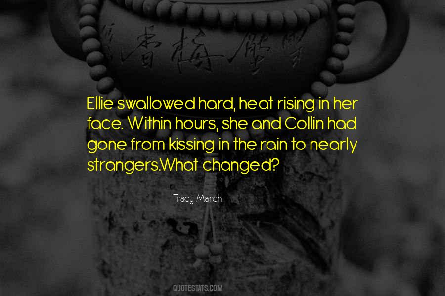 Quotes About Kissing Your Ex #32911