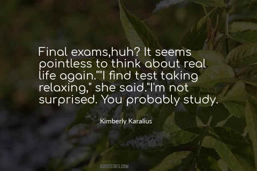 Study Life Quotes #175399