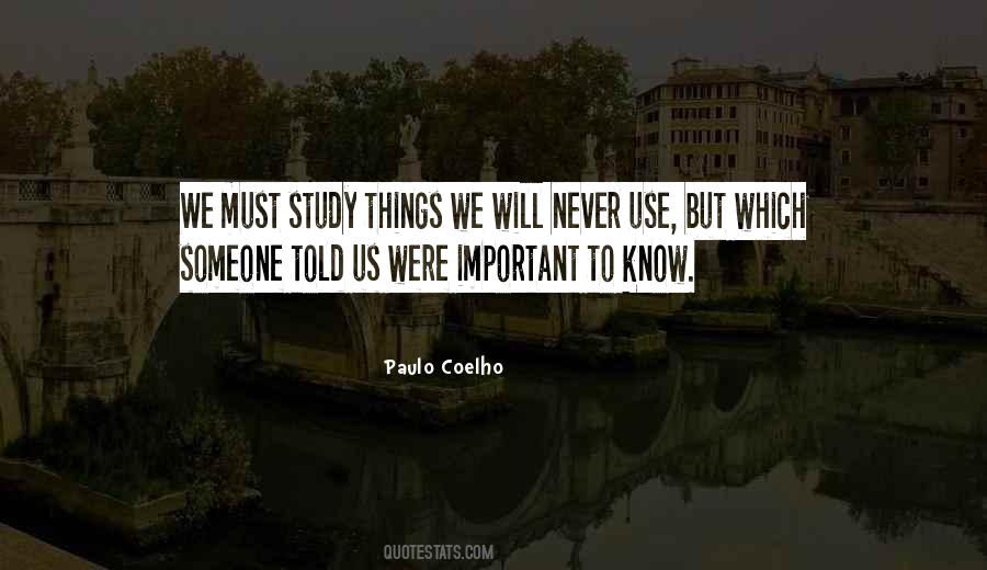 Study Life Quotes #287487
