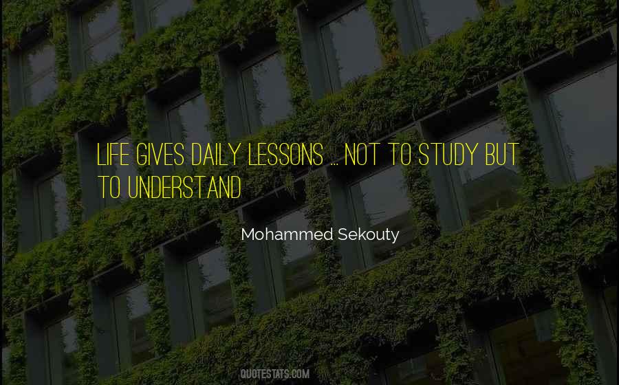 Study Life Quotes #30436
