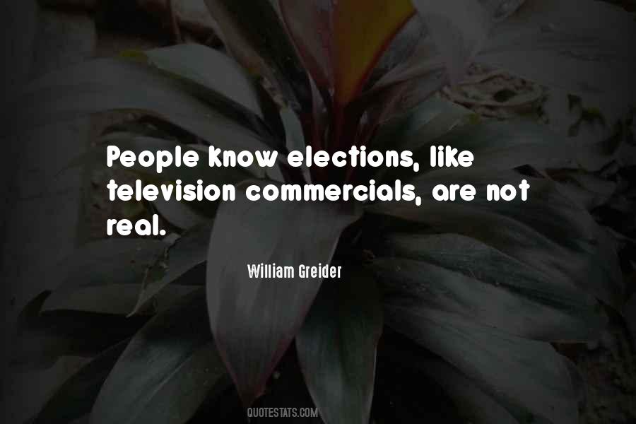 Quotes About Commercials On Television #141430